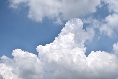 光辉灿烂的天空