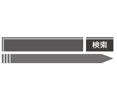 搜索框矢量插图，搜索栏。