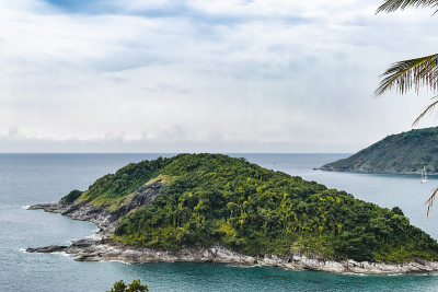 泰国普吉岛的岛屿