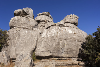 El Torcal de Antequera自2016年以来一直是世界遗产，由结石、废弃和碎屑类型的