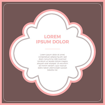 modern frame design