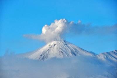 火山在俄罗斯