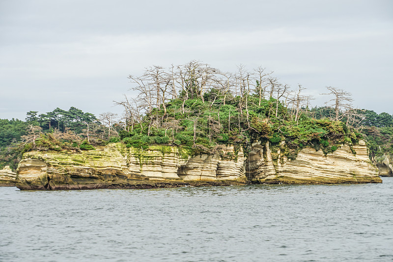 松岛景观(日本宫城县三大风景名胜区)