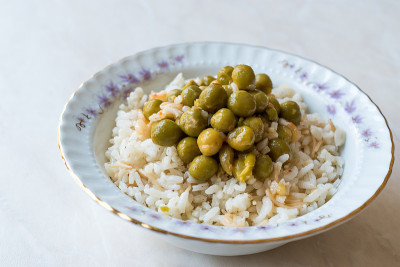 土耳其绿豌豆饭/肉菜饭