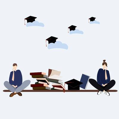 回到学校