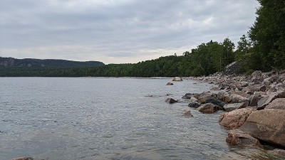 苏必利尔湖(图5)