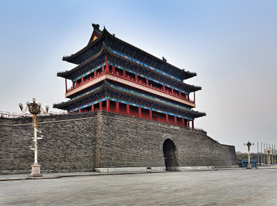 中国天安门正阳门