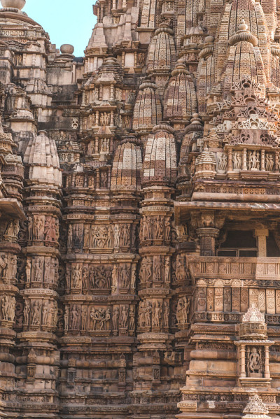 Khajuraho寺庙
