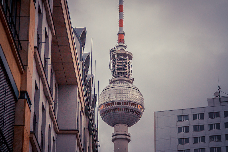 Fernsehturm在柏林