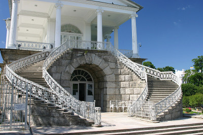 Tsarskoye Selo的Catherine公园