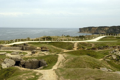 Pointe-de-Hoc纪念公园