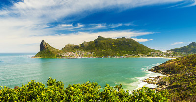 胡特湾全景