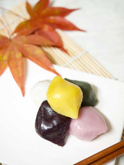 韩国食物松糕