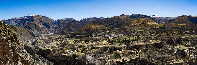 Colca峡谷景观