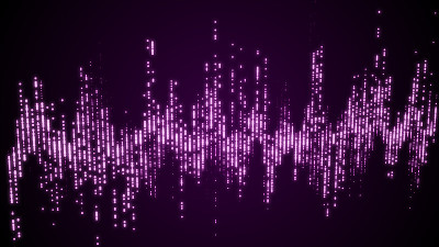 声波彩色光音频信号设计。