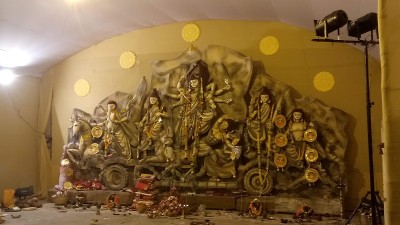 杜尔迦偶像