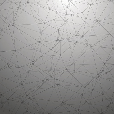 未来线框向量背景。多边形网络Textur