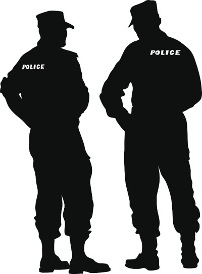 警察men