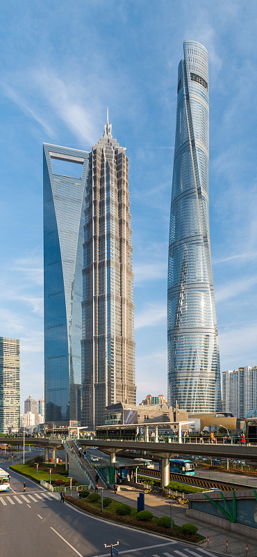 上海市中心