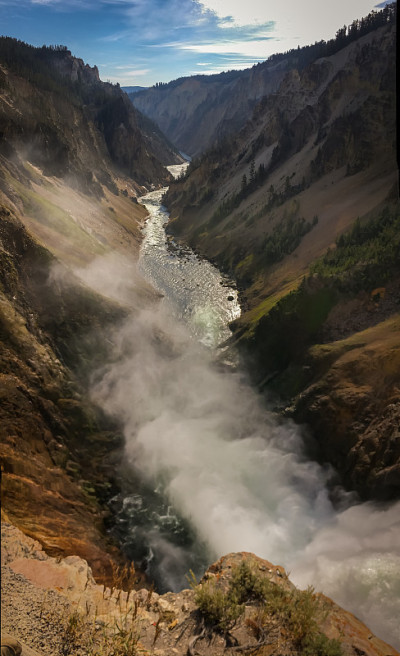 黄石河