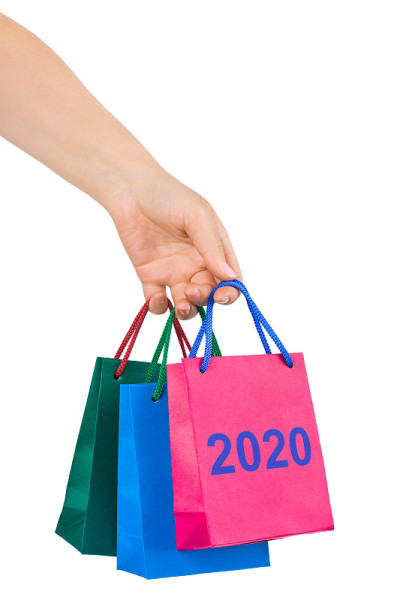 手持购物袋2020