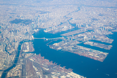 东京台场海滨地区