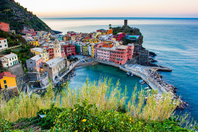 Vernazza，意大利五个国家公园