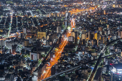 大阪市夜景