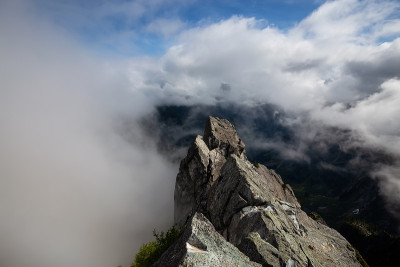 皇冠山峰