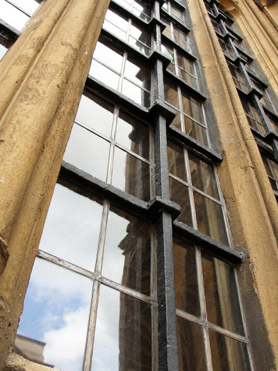 牛津大学建筑特色