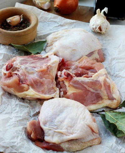 生鸡大腿