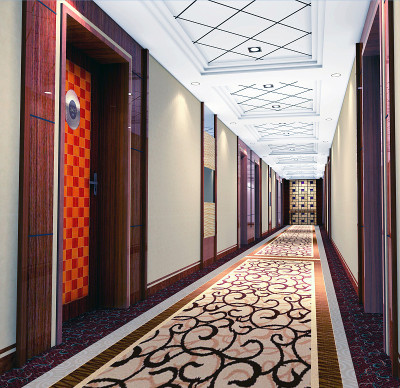 3d未来走廊，大厅
