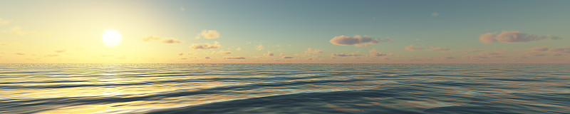 波浪全景