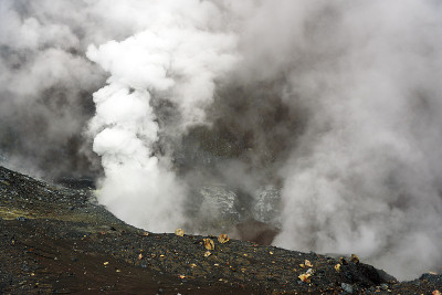 活火山
