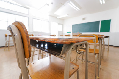 学校的教室