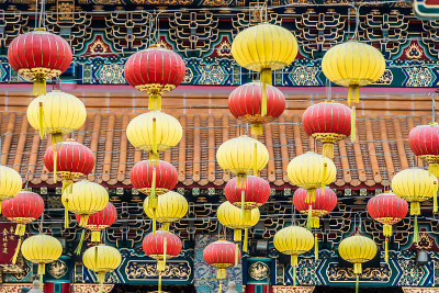 香港啬色园及黄大仙庙