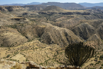 Debre Damo, Tigray，埃塞俄比亚