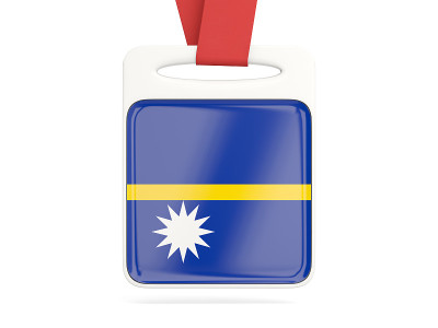 瑙鲁旗，方牌