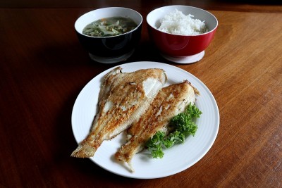 菲律宾的晚餐