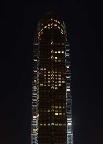 德国法兰克福Messeturm贸易博览会大厦立面