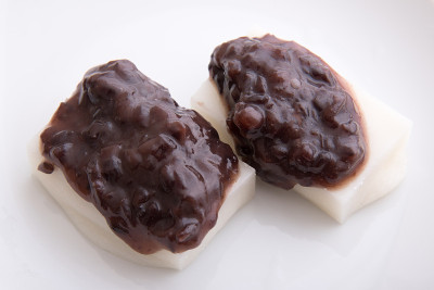 日本的红豆年糕