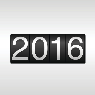 新年里程表2016 -白色