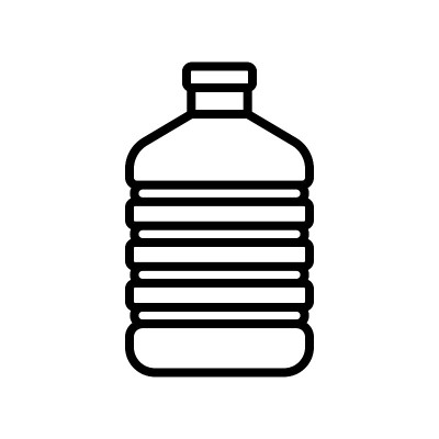 water gallon icon vector illustration design