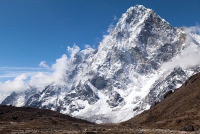 尼泊尔，Solu Khumbu, Cholatse峰