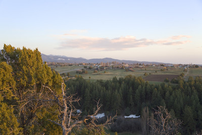 日落山城