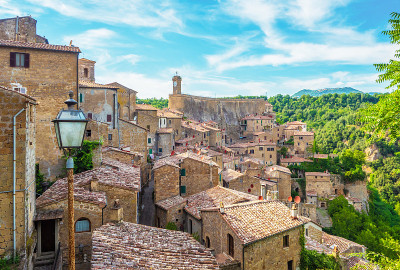 Sorano(托斯卡纳,意大利)