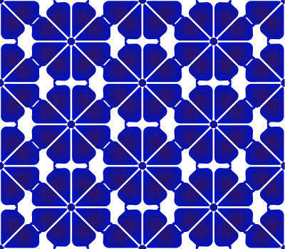 porcelain ceramic pattern