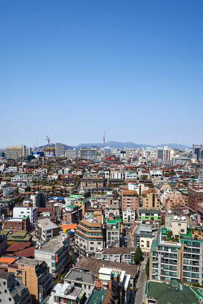 江南的城市景观