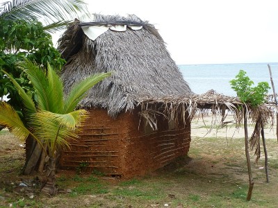 海滩小屋
