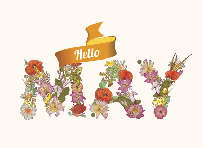 你好,6月。花的信件